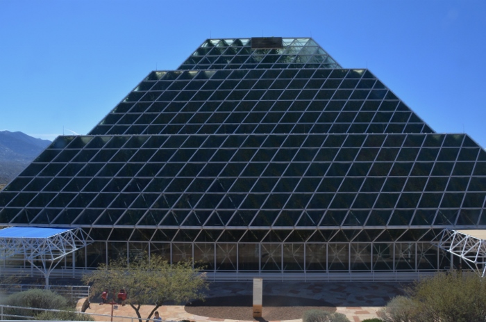 the glass portion of the biom